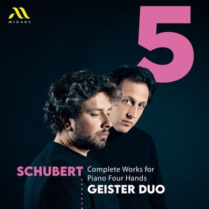 Schubert Complete Works for Piano Four Hands Vol. 5